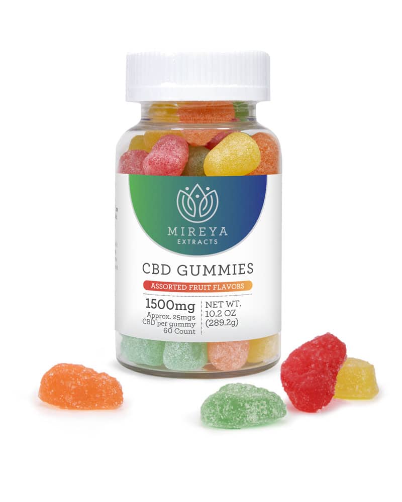 Mireya Full Spectrum CBD Gummies