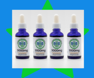 502 Hemp Bundle 3000mg 4 bottles