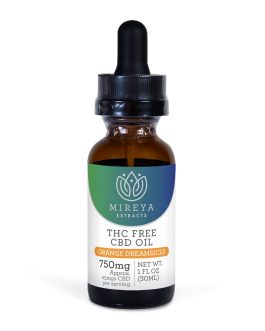 Mireya Extracts THC Free 750mg CBD Oil