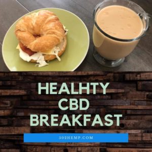 Healthy CBD Breakfast