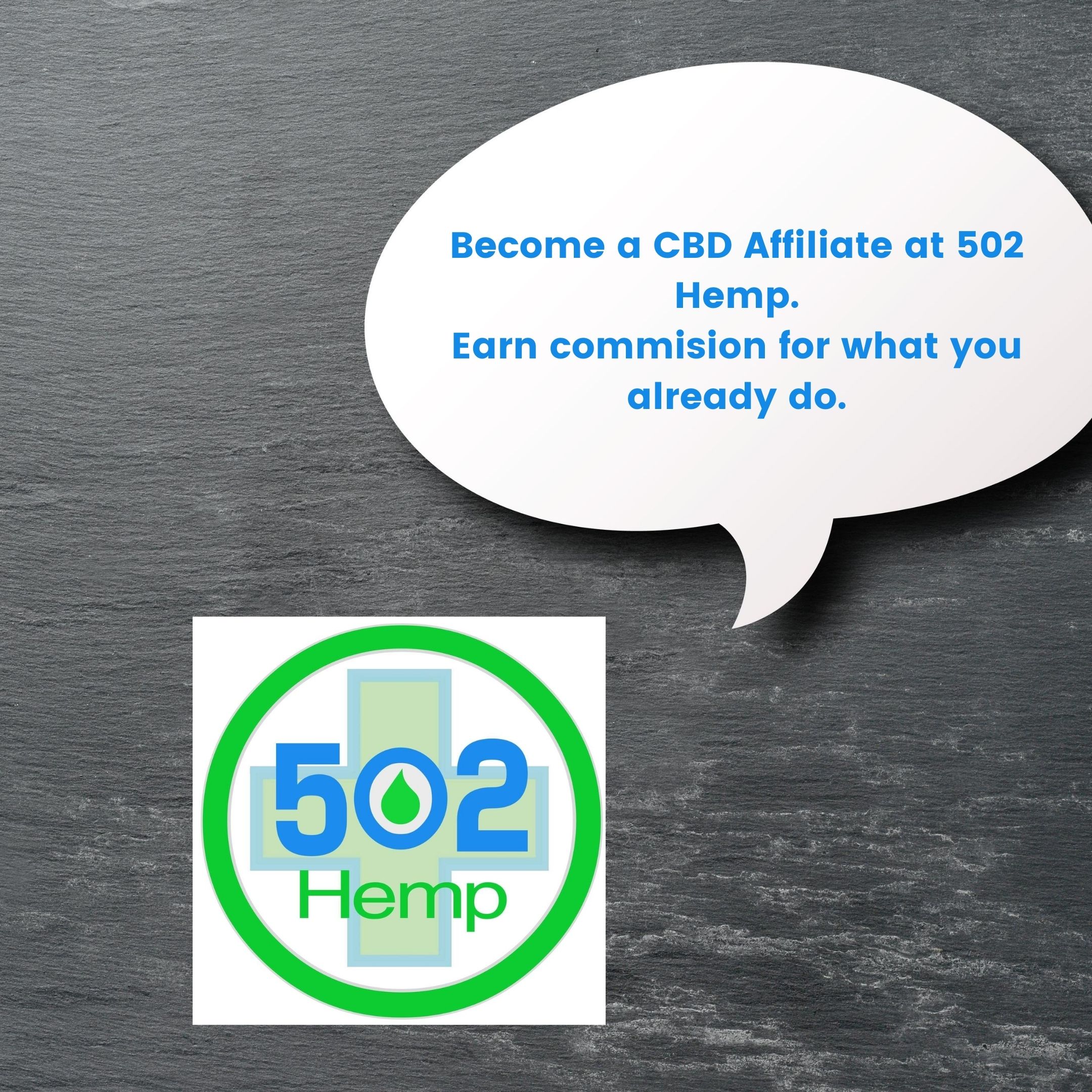 Become a CBD Affiliate at 502 Hemp