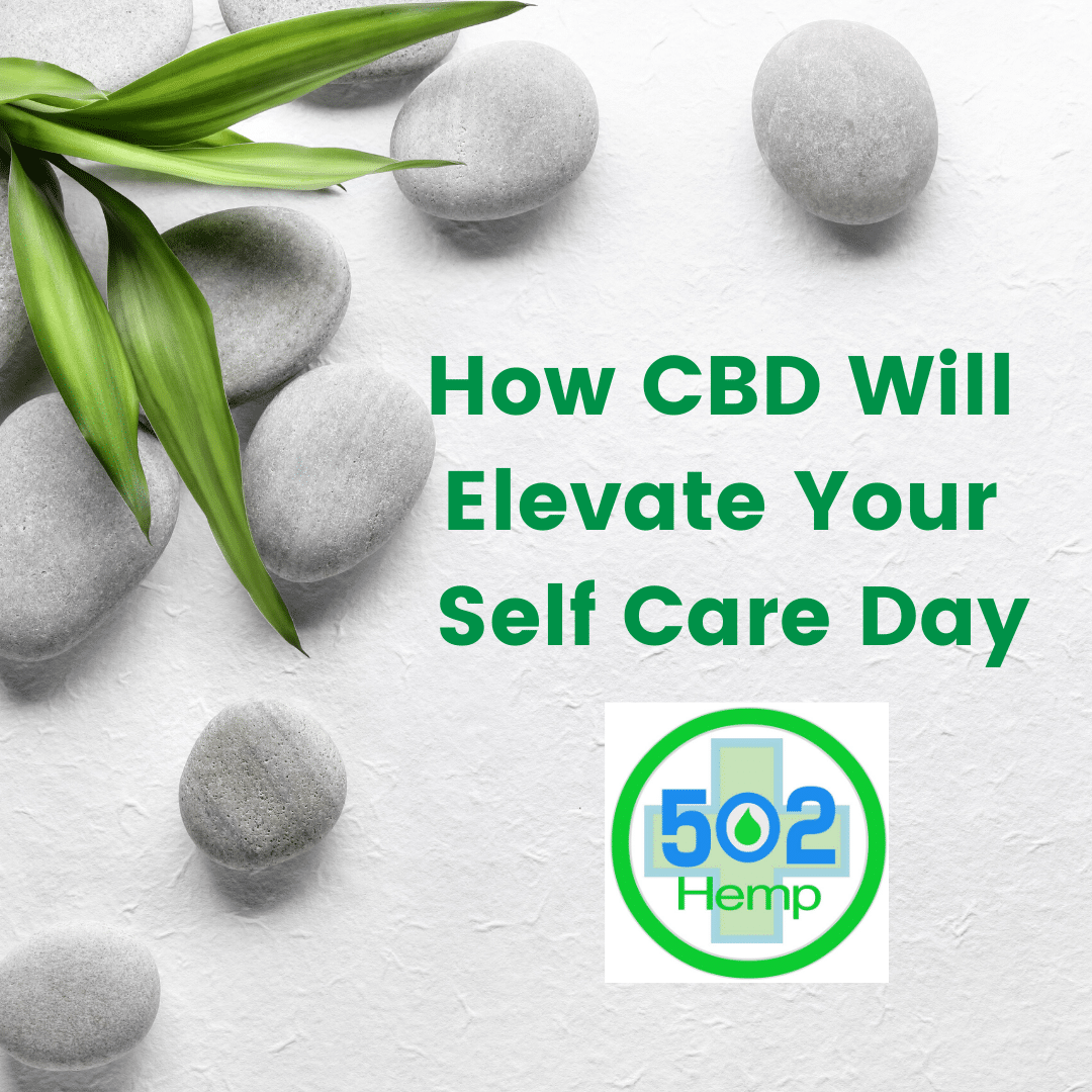 A CBD Spa Day- How CBD Will Elevate Your Self Care Day