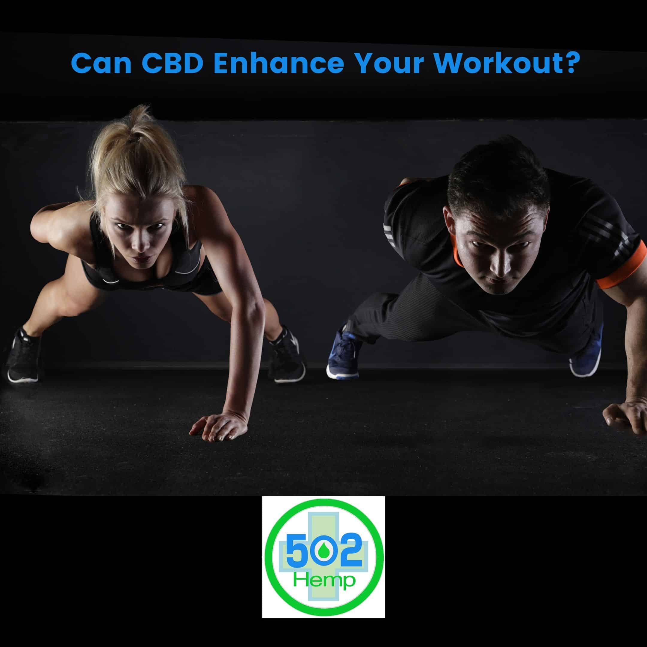 Can CBD Enhance Your Workout?