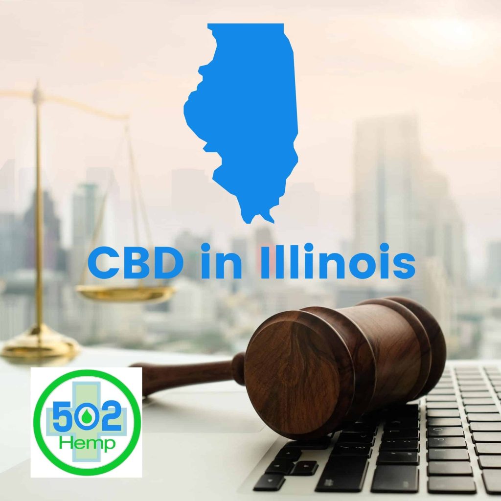is CBD legal in Illinois
