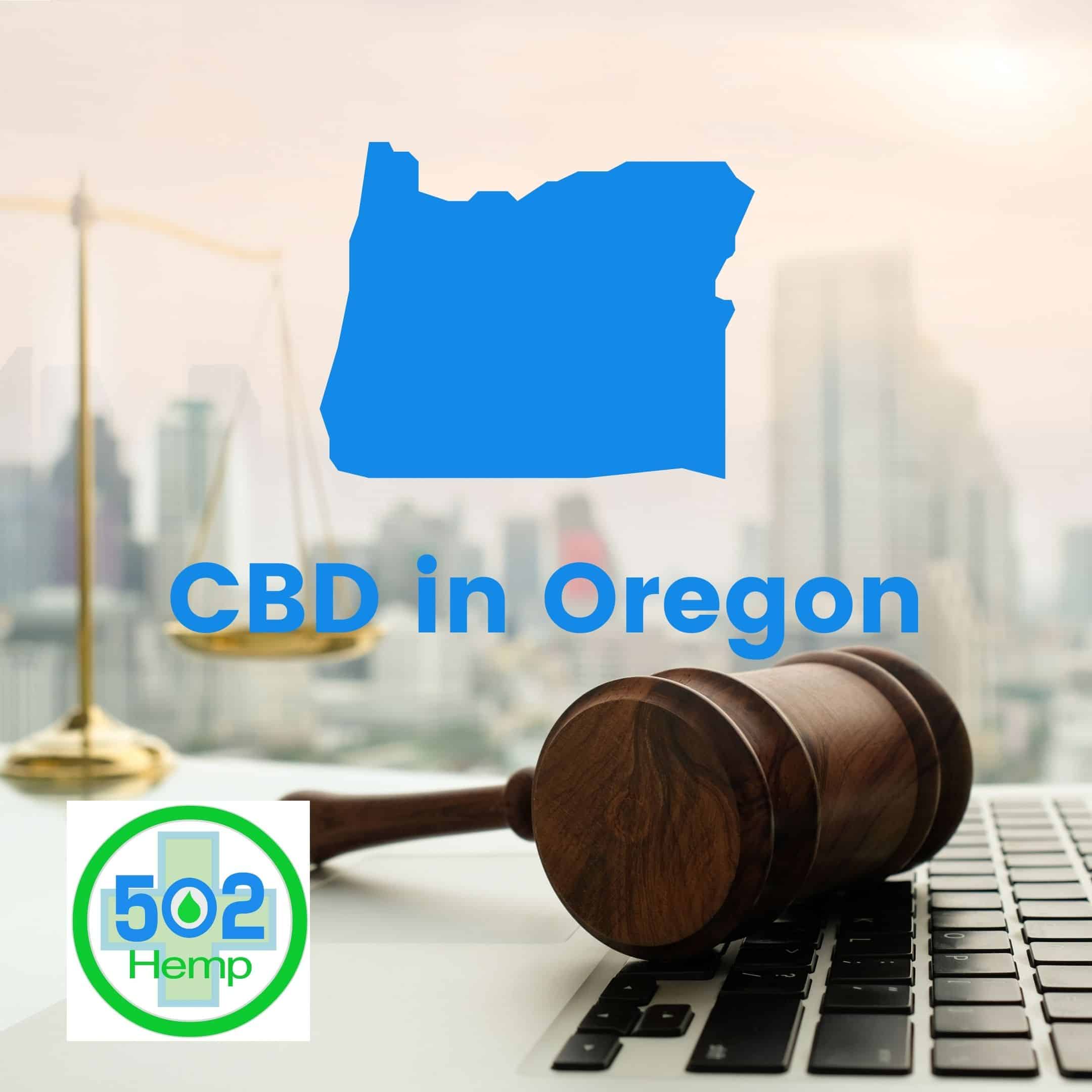 CBD in Oregon
