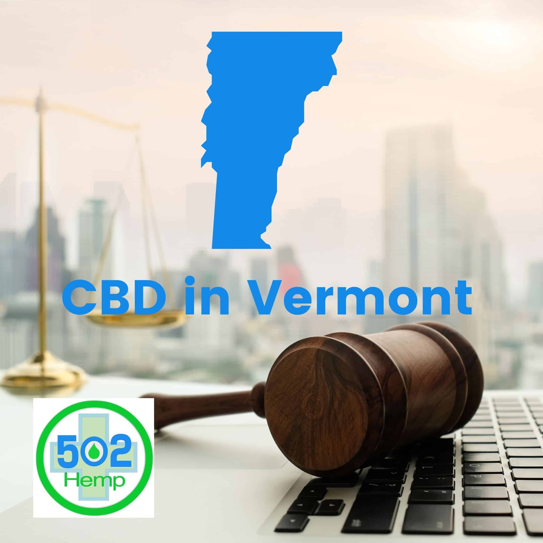 CBD in Vermont