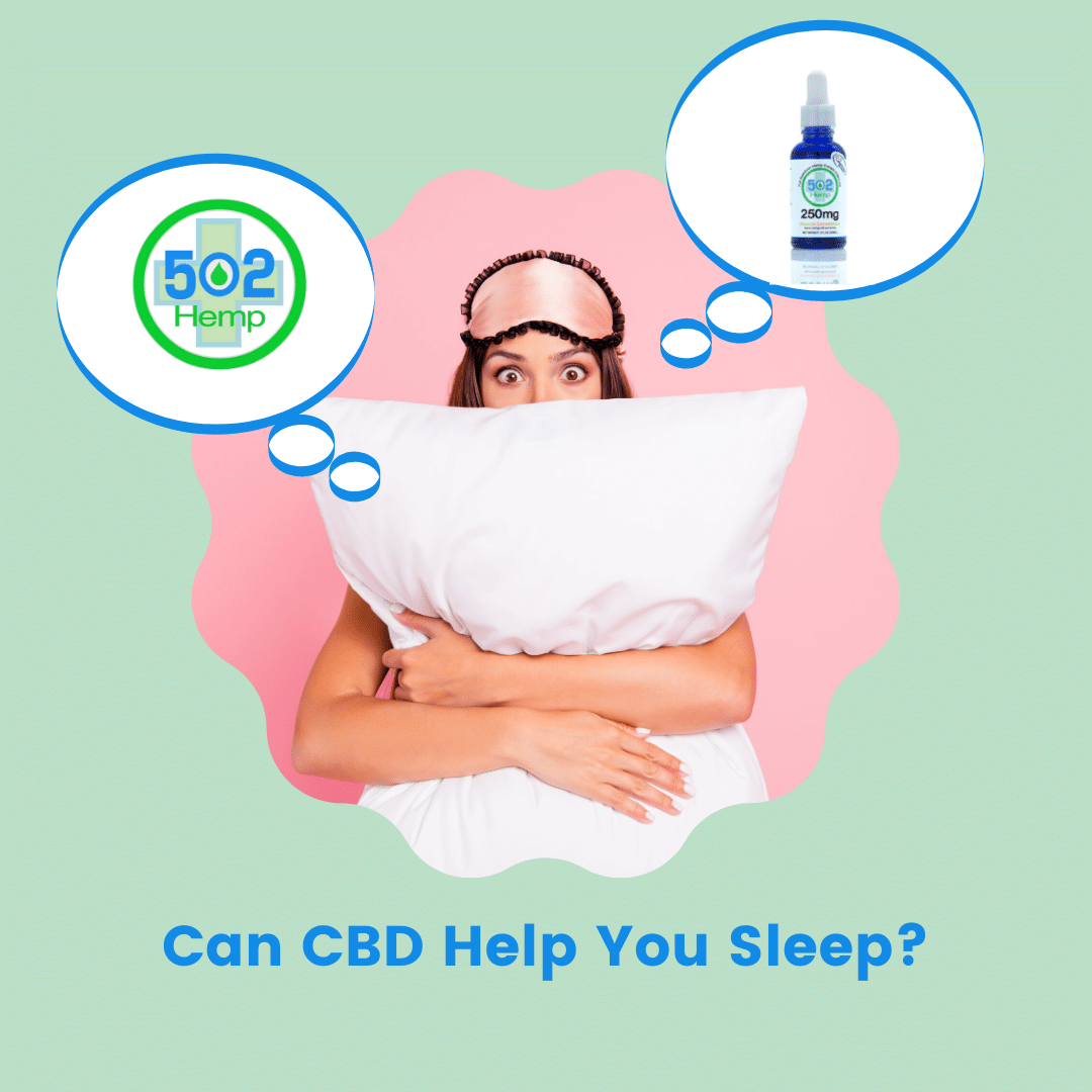 Can CBD Oil Help You Sleep?