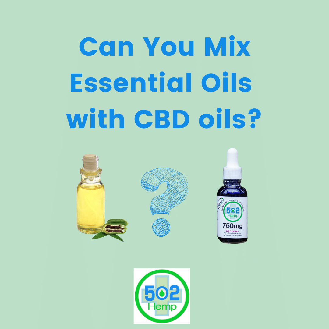 Can You Mix Essential Oils with CBD Oils?