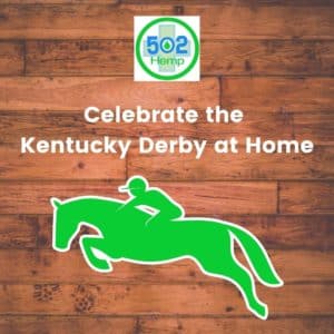 Kentucky Derby at Home