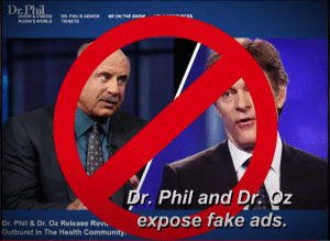 Dr Oz and Phil Speak Out