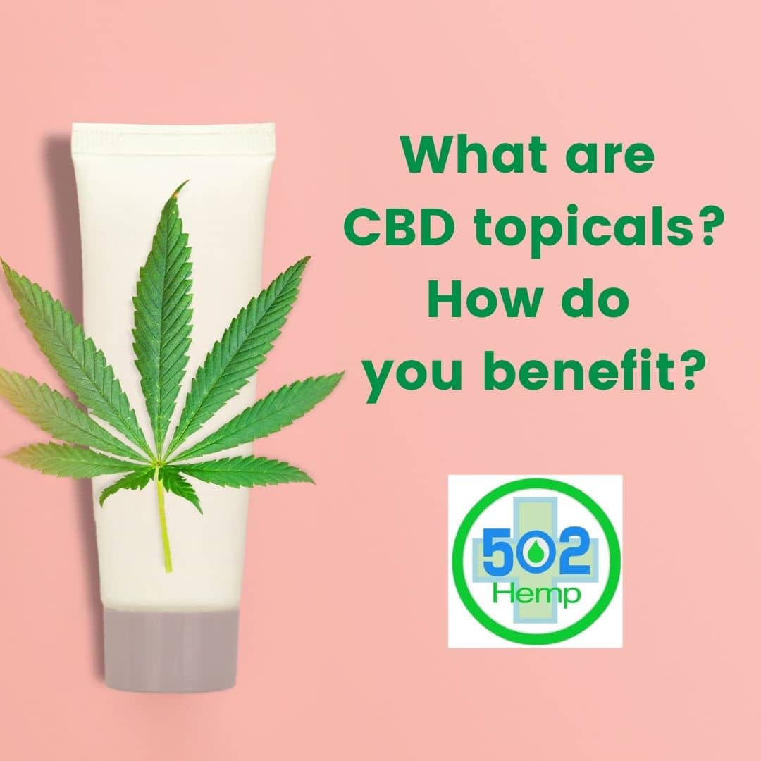 What are CBD Topicals & How Do You Benefit?