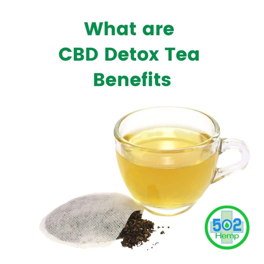 CBD detox tea benefits