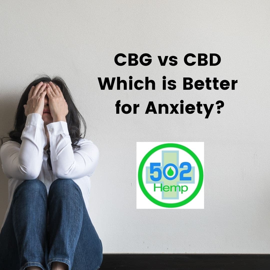 CBG vs CBD: Which Could Be Better for Anxiety?