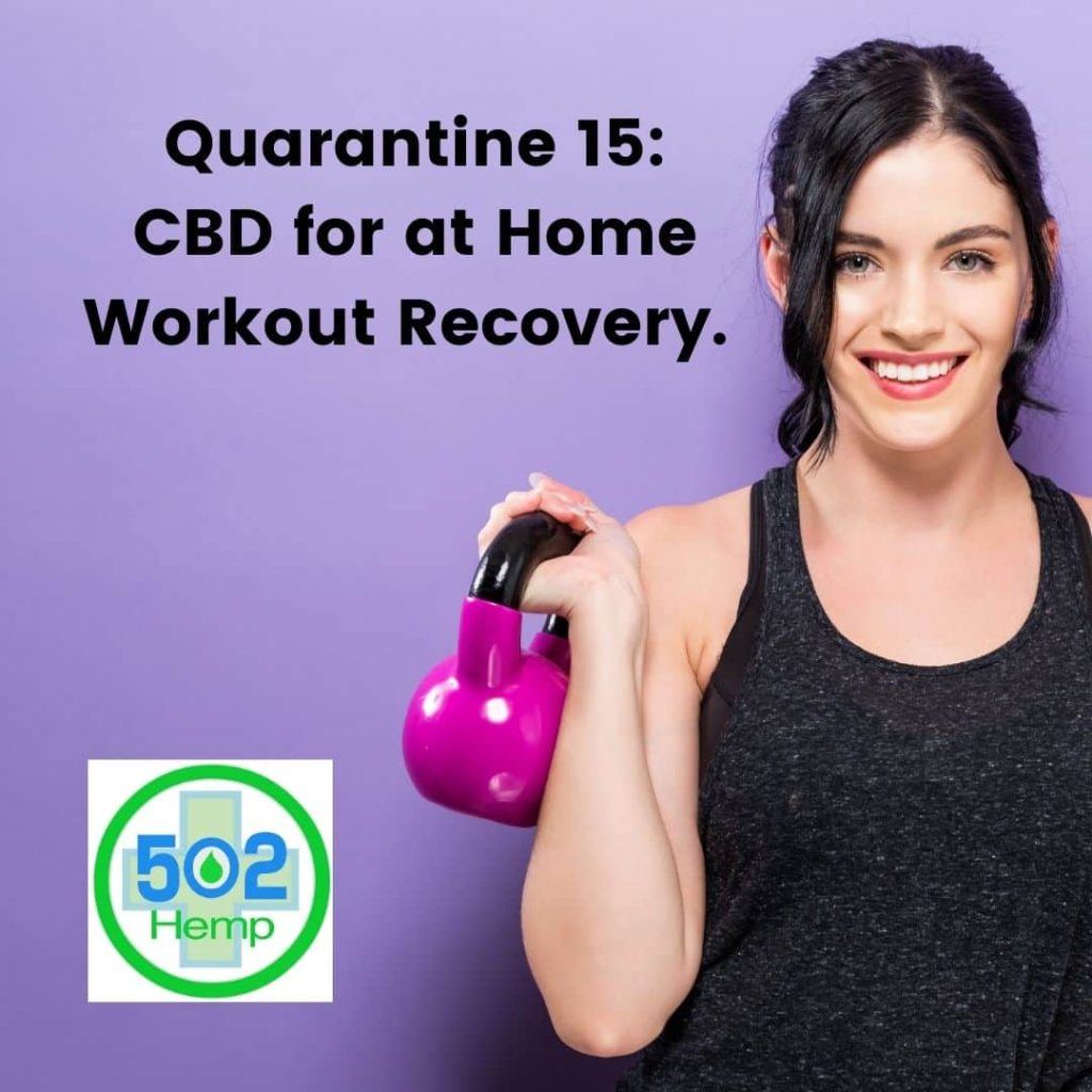 CBD for at home workout