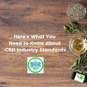 CBD Industry Standards
