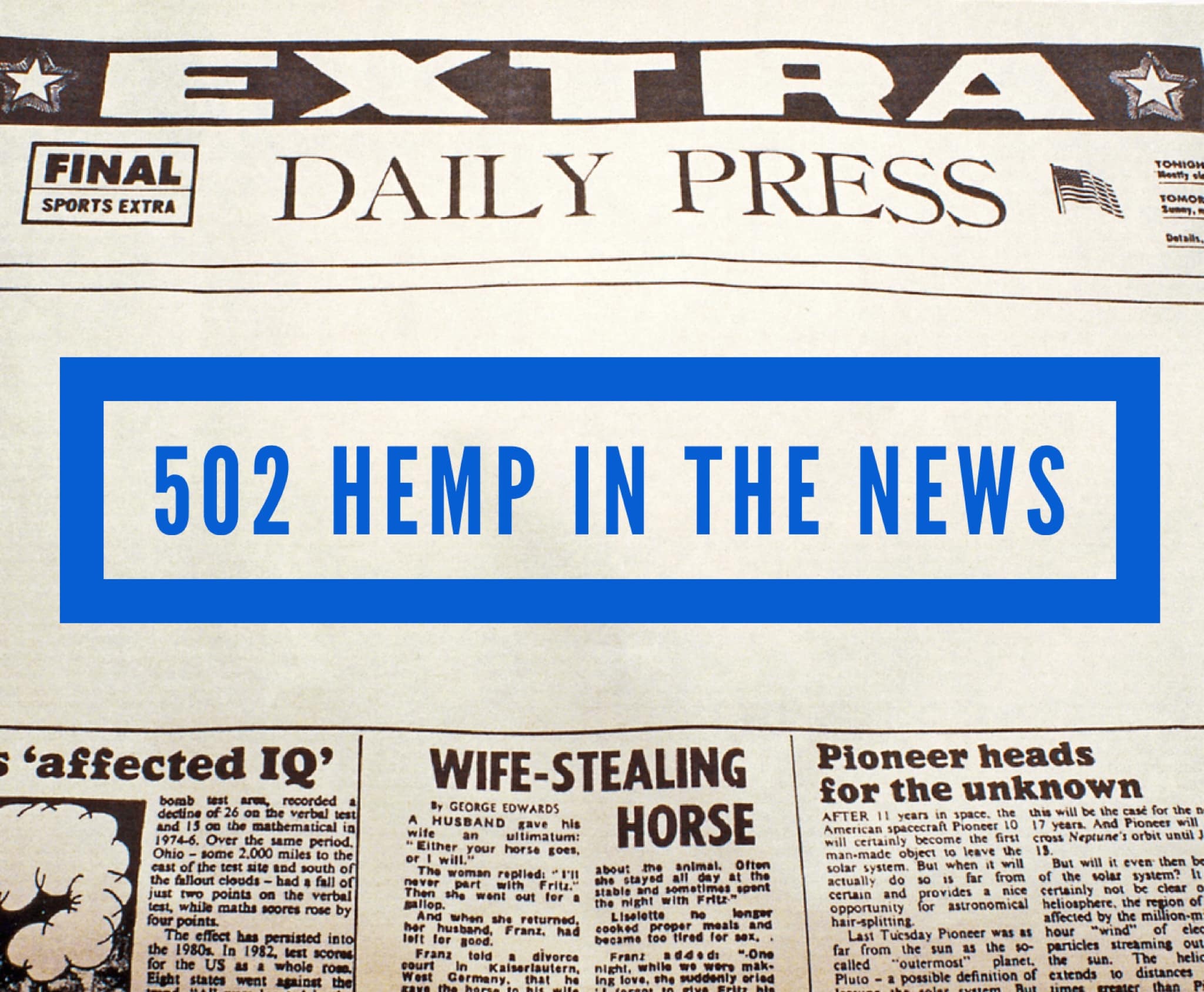 502 Hemp & The Challenges Owning A CBD Health and Wellness Business