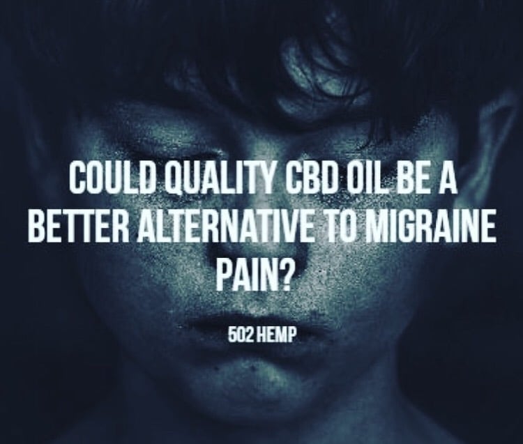 CBD Oil and Migraine Health Studies