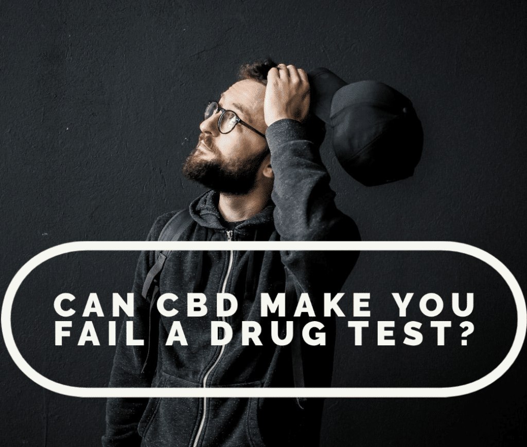 Can CBD show up on a drug test? Image