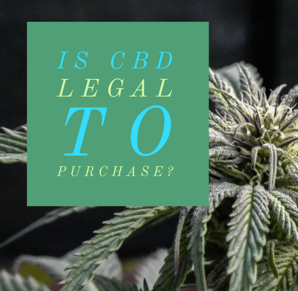 Is CBD legal in all states? Image