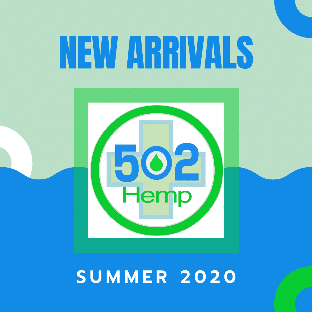 What’s New at 502 Hemp….What’s Leaving