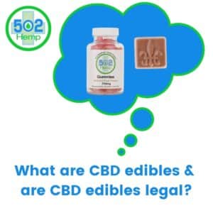 CBD edibles legal