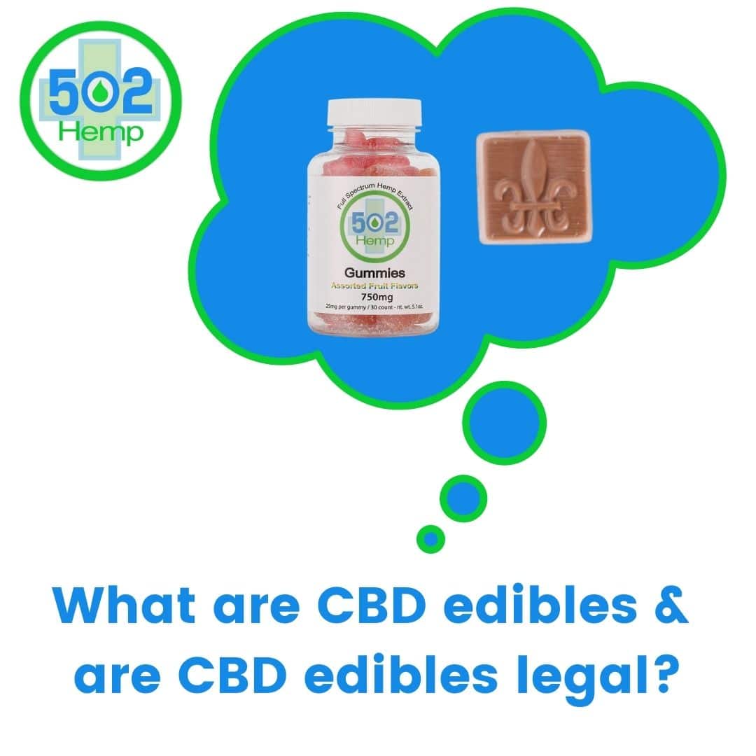 What are CBD Edibles and are CBD edibles legal?