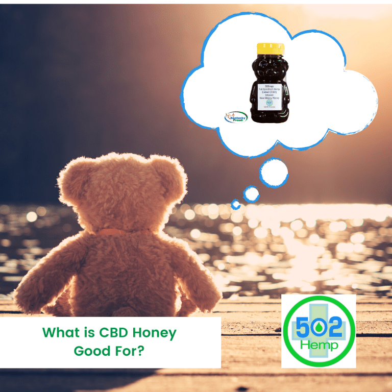 What is CBD Honey Good For?