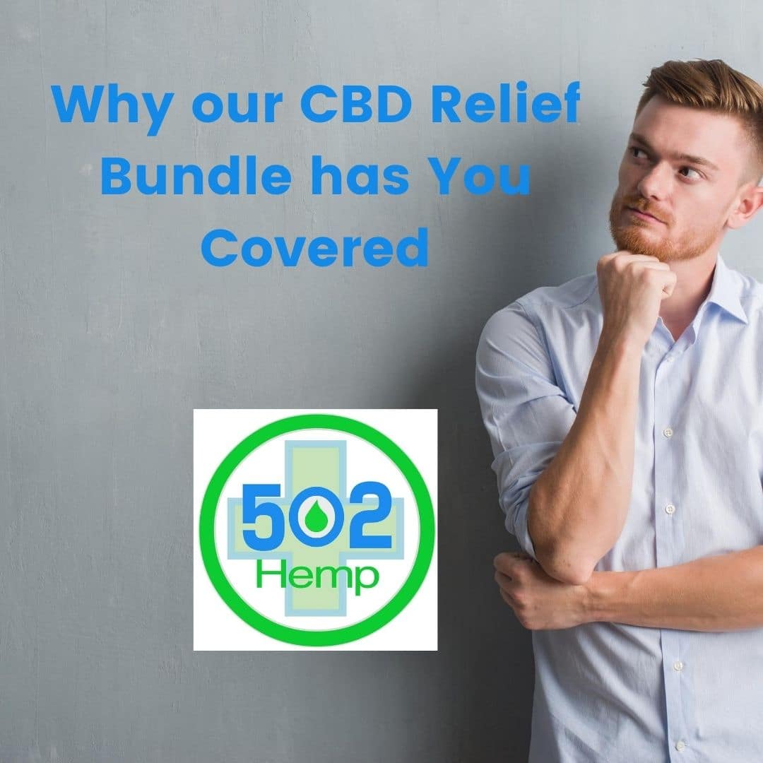 Why our CBD Relief Bundle Could have Your Pain Covered