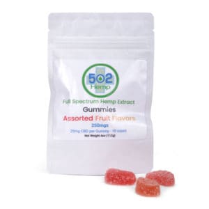 Mireya Extracts CBD Gummies Full Spectrum 250mg (10ct)