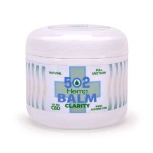 502 Regular Strength CBD Balm