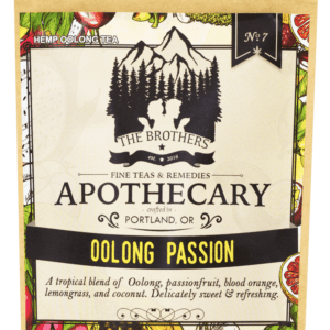 Apothecary – Herbal CBD Tea