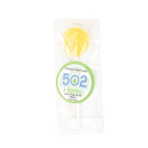 502 Hemp – CBD Infused Lollipops