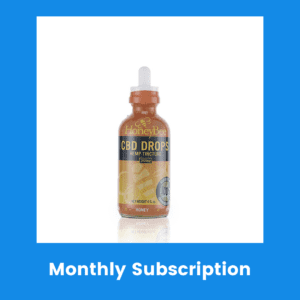 HoneyBee Full Spectrum CBD Oil Monthly Subscription