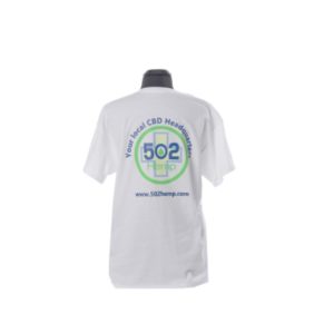 502 Hemp Short Sleeve T-Shirt White