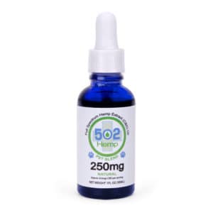 502 Hemp Full Spectrum 250 mg Pet CBD Oil – Bi-Monthly Subscription