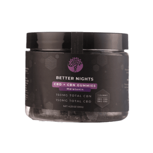 Creating Better Days CBD+CBN Melatonin Gummies