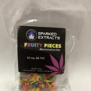 Sparked Extracts Marshmallow Bar 50mg