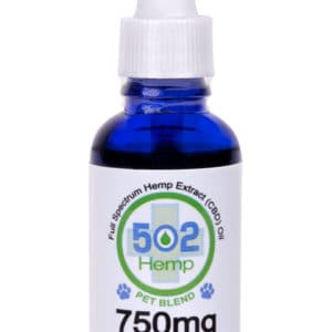 502 Hemp 750 mg Pet CBD Oil – Bi-Monthly Subscription