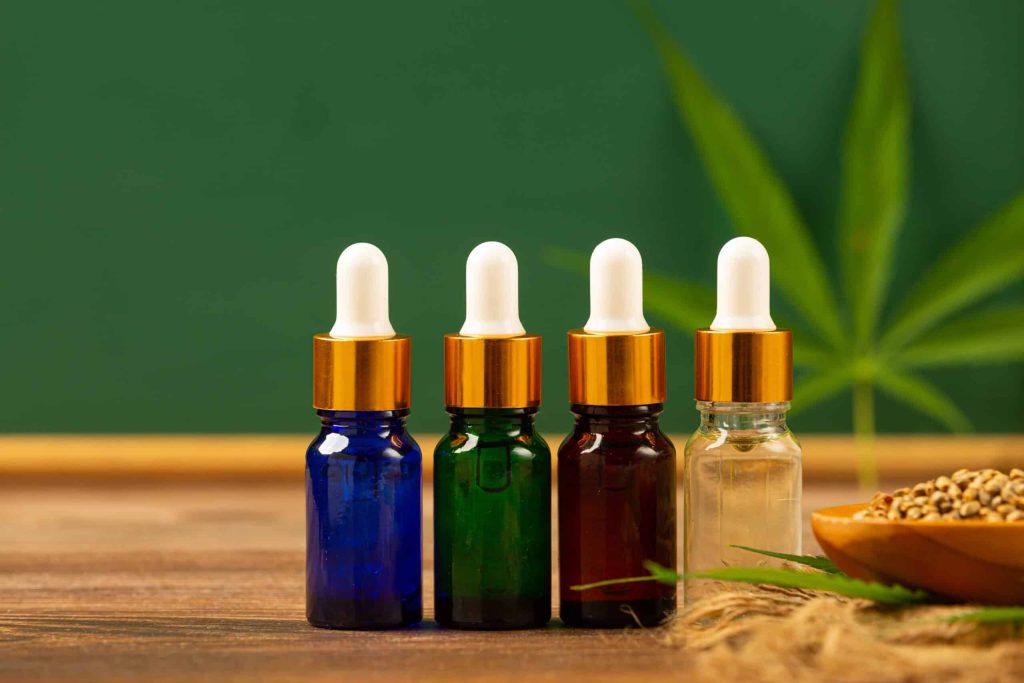 hemp oil and cbd oil tinctures
