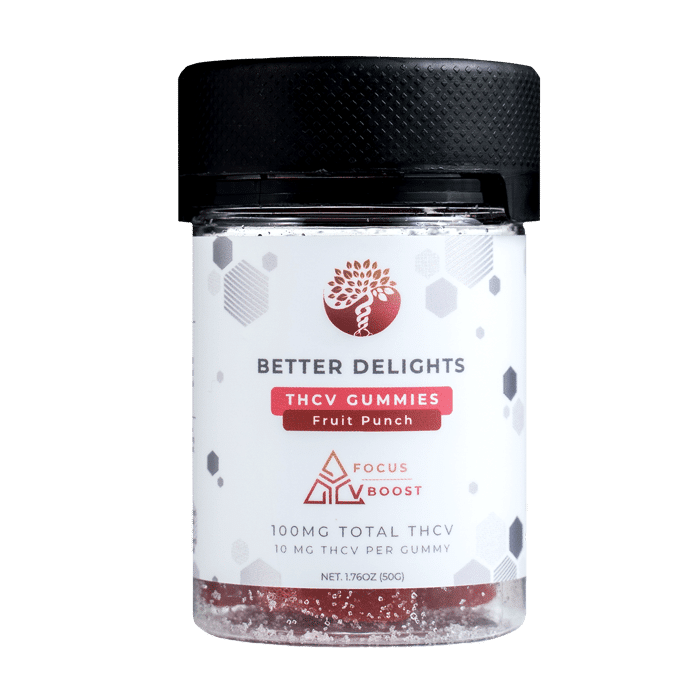 Better Delights THC-V Gummies 100mg