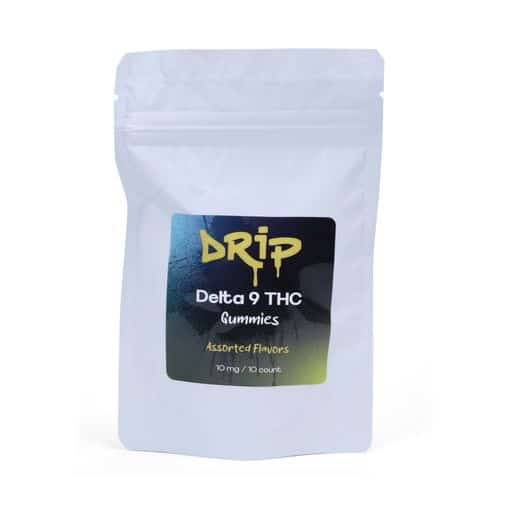 Drip Delta 9 THC Gummies 30 Count