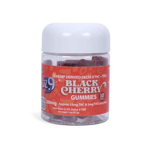 DZD9 Black Cherry ▲9+THCV