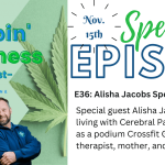 Alisha Jacobs Speaks on Cerebral Palsy