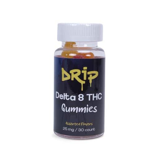 Drip Delta 8 THC Gummies – 30 count