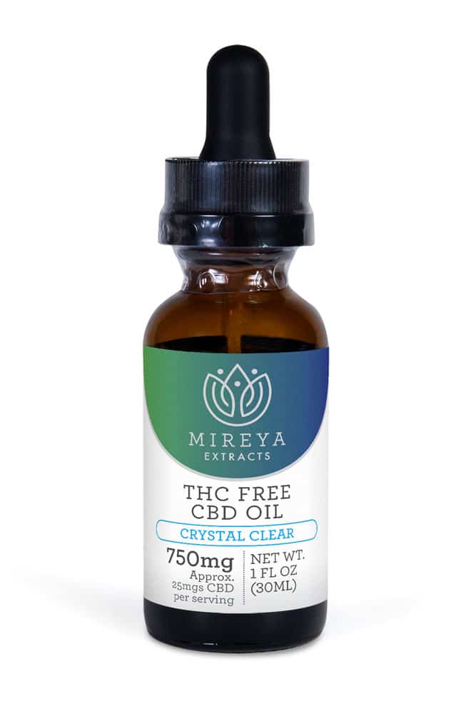 Mireya Extracts THC Free CBD Oil-Monthly Subscription