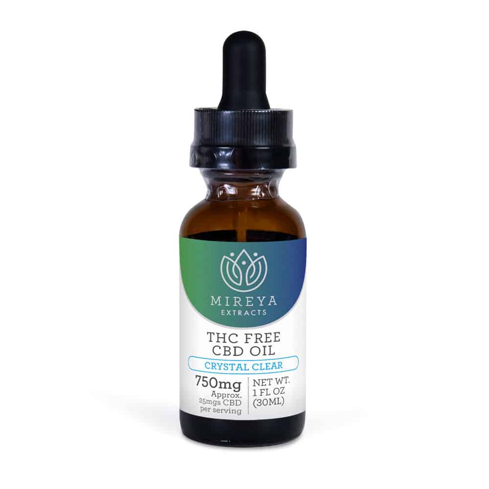 Mireya Extracts THC Free CBD Oil-Monthly Subscription