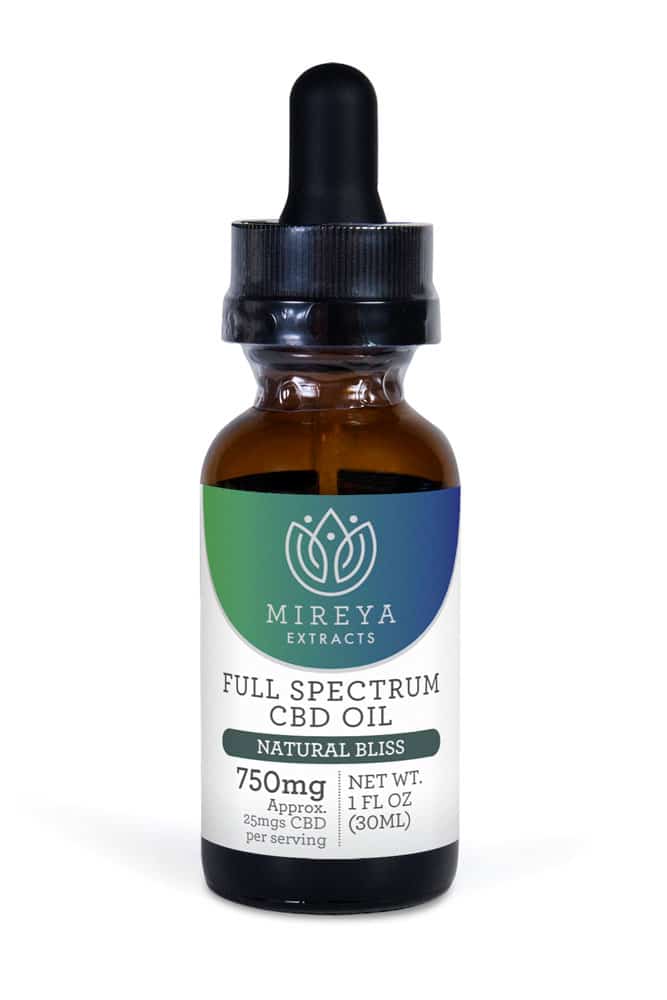 Mireya Extracts Full Spectrum Tincture 750mg-Monthly Subscription