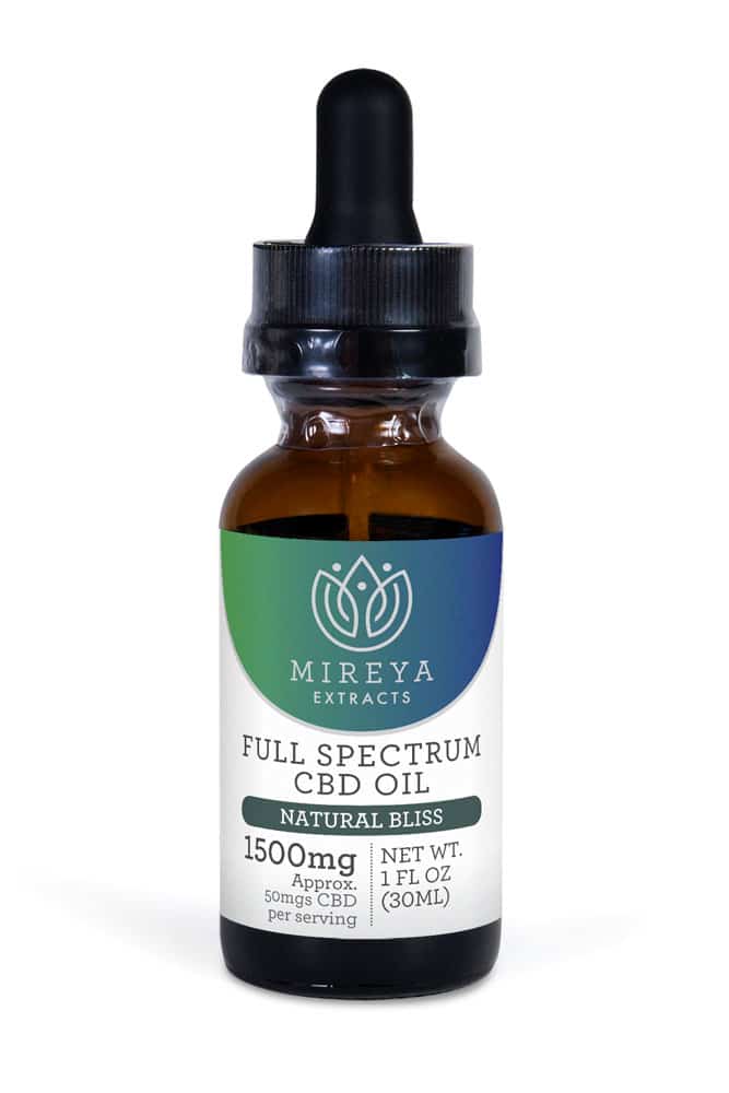 Mireya Extracts Full Spectrum Tincture 1500mg-Monthly Subscription