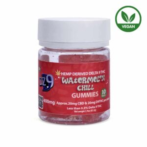 DZD9 + CBD Watermelon Chill - Monthly Subscription