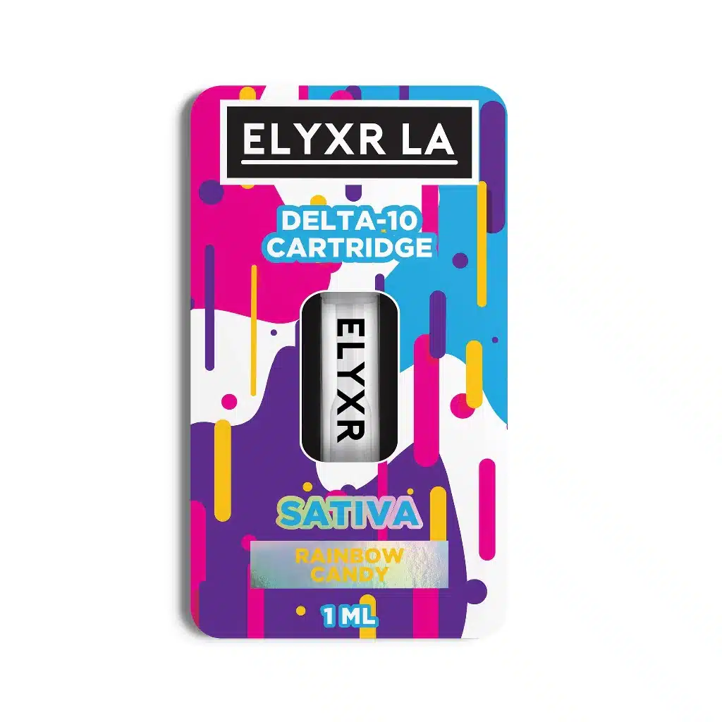 Elyxr Delta 10 THC Vape Cartridge